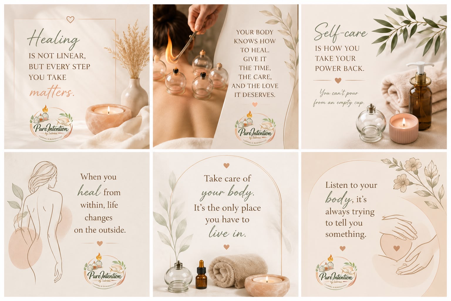 Na de behandeling – herstel en zelfzorg Pure Intention